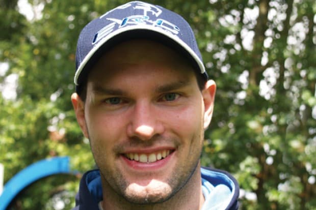 Neu-Panther Daniel Tkaczuk landete heute in Deutschland und feiert bereits am Freitag sein Debüt