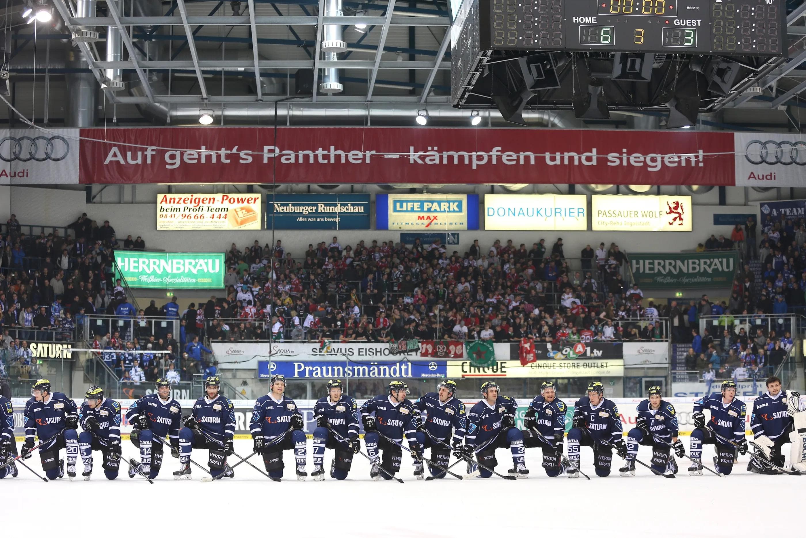 In 100 Tagen heißt es wieder in der DEL: Auf geht's, Panther, kämpfen und siegen!