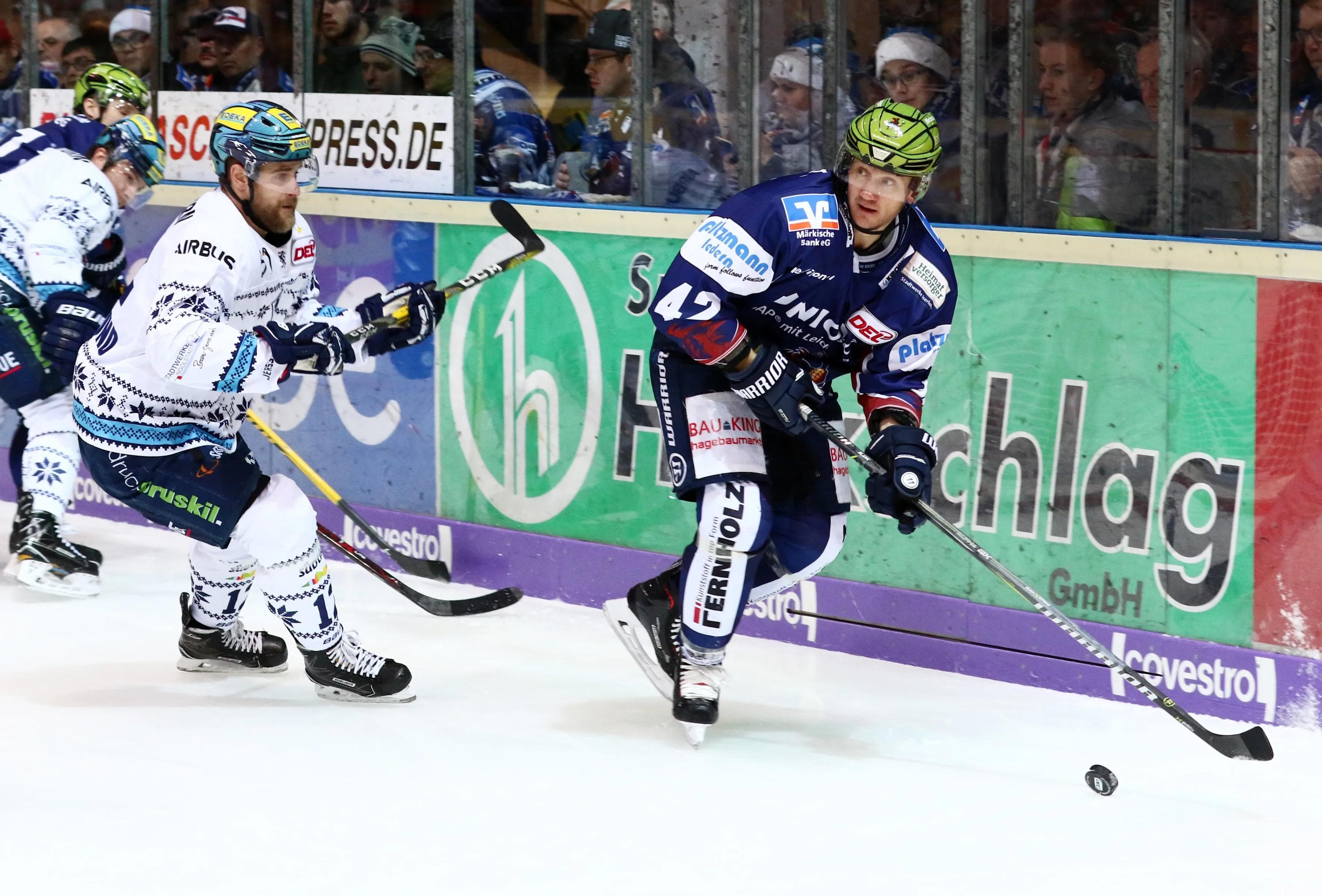 Die Roosters holten den Zusatzpunkt. Foto: Jonas Brockmann