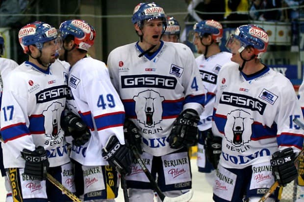 Freude der Eisbären über den Finaleinzug