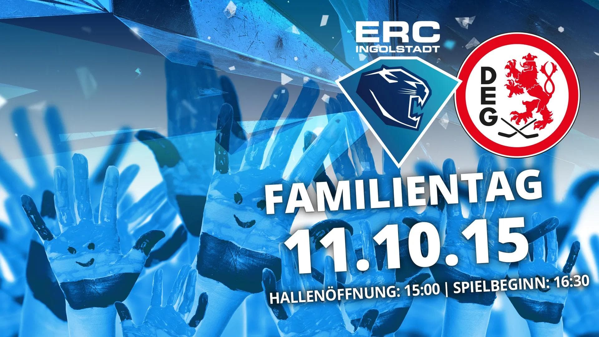 Familientag am 11. Oktober in der Saturn Arena...