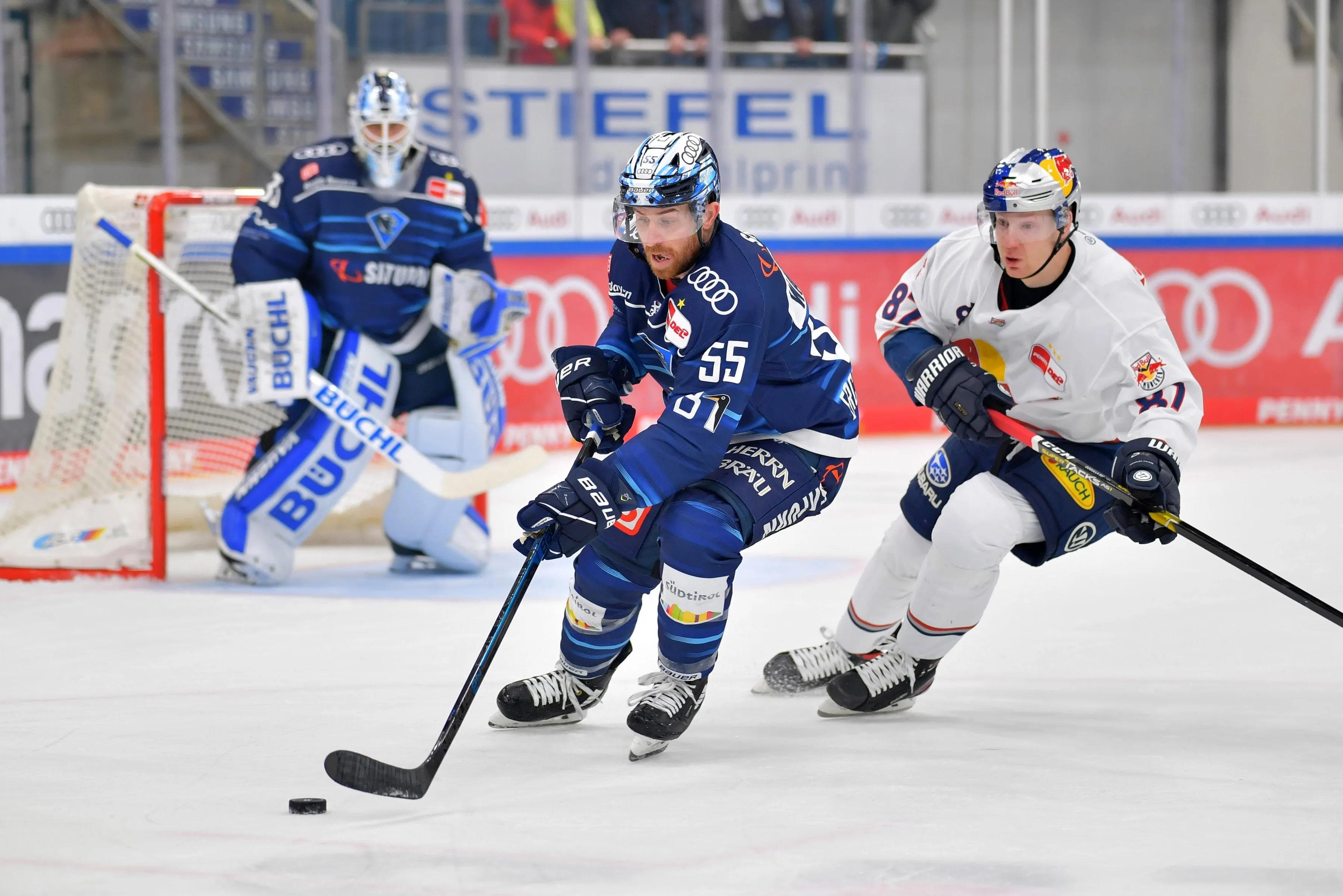 Der ERC bestreitet das zweite Heimspiel der Saison gegen München eine Woche später als geplant.
Foto: Johannes Traub/JT-Presse.de