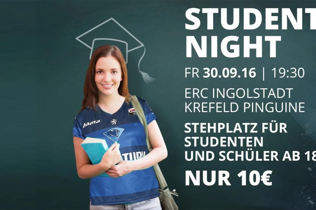 Am Freitag ist Student Night. Foto: vectorfusionart - Fotolia
