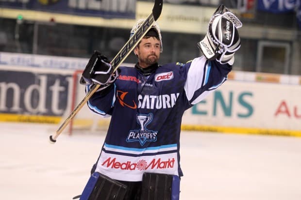 Ian Gordon mit entschärfte 24 Schüsse und holte sich den Shut Out. Foto: Stefan Bösl - www.kbumm.de