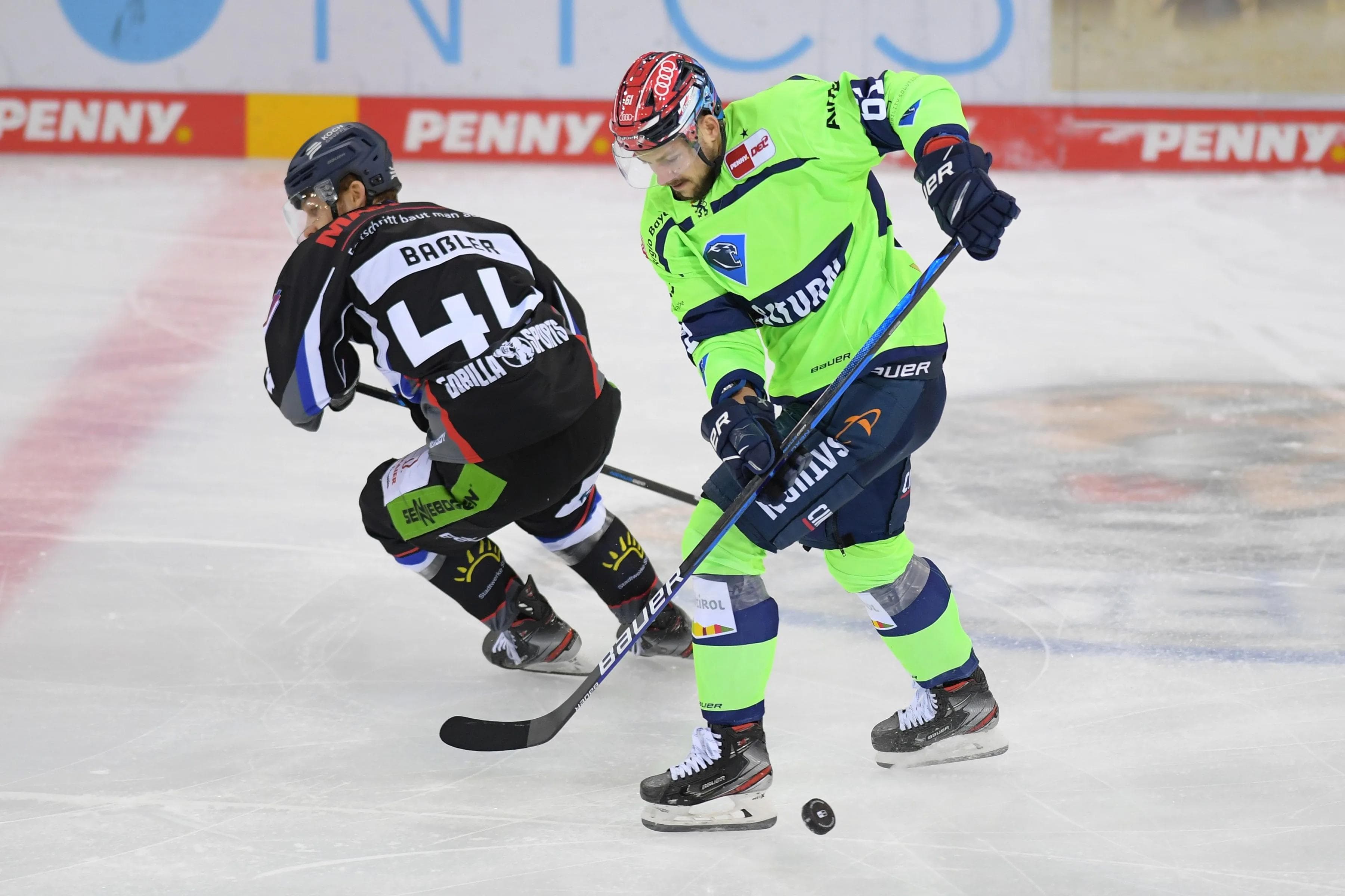 Die Panther um David Elsner empfangen morgen die Tigers zum ersten von zwei Back-to-Back-Spielen.
Foto: Johannes Traub/JT-Presse.de