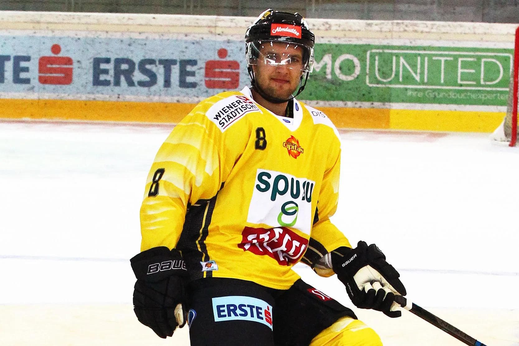 Brenden Kichton war für die Vienna Capitals in der vergangenen Saison einer der Top-Verteidiger in der östereichischen Liga.
Foto: Leo Vymlatil