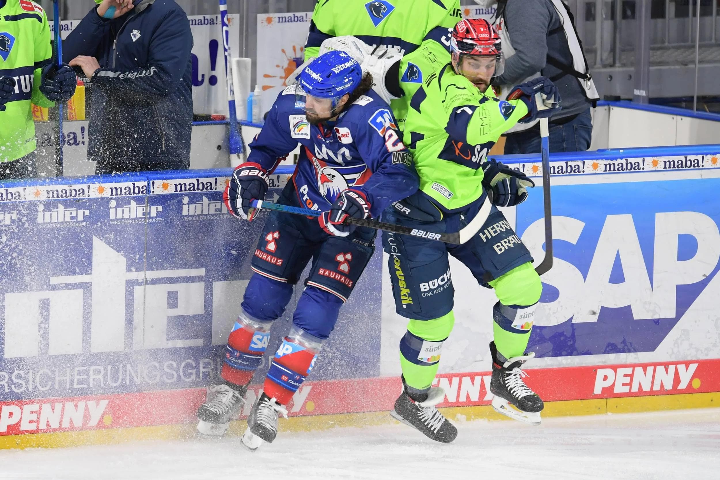 Trotz starker Leistung blieben die Panther punktlos.
Foto: Johannes Traub/JT-Presse.de