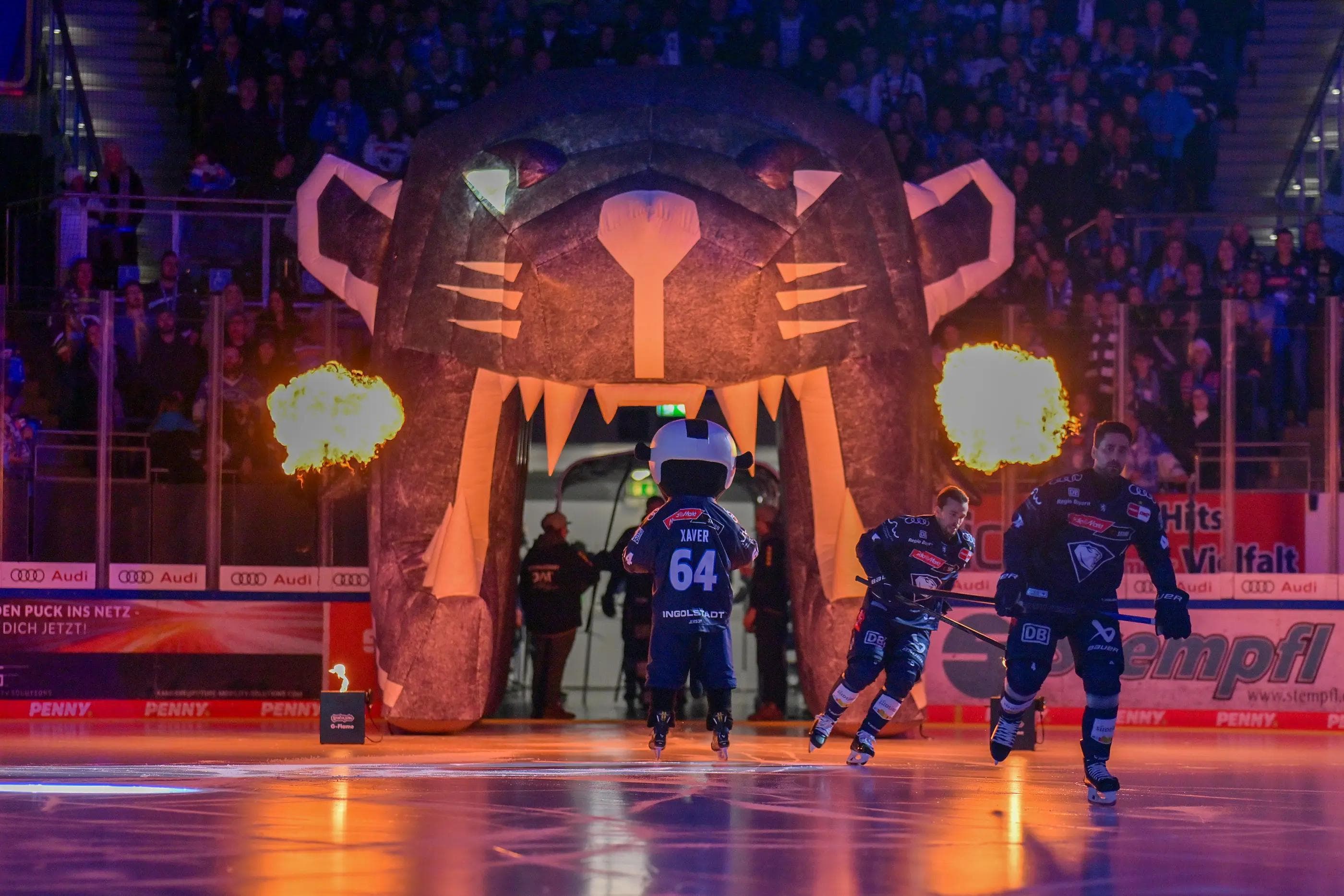 Heimspiel gegen Mannheim