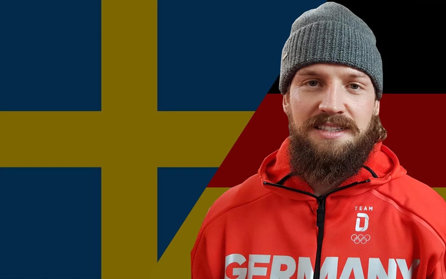 Auch der starke Timo Pielmeier konnte die Niederlage gegen Weltmeister Schweden nicht verhindern.
