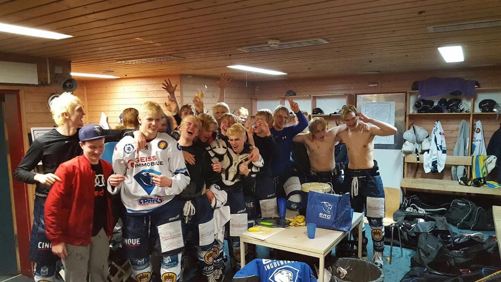 Das DNL-Team hat sich mit dem Sieg über Schwenningen für das Deutschlandfinale qualifiziert.