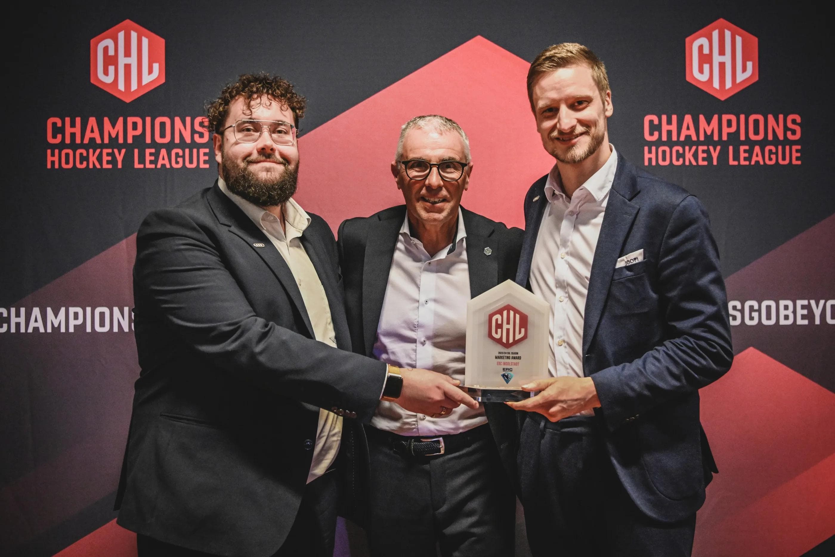 ERC mit Marketing Award der CHL ausgezeichnet