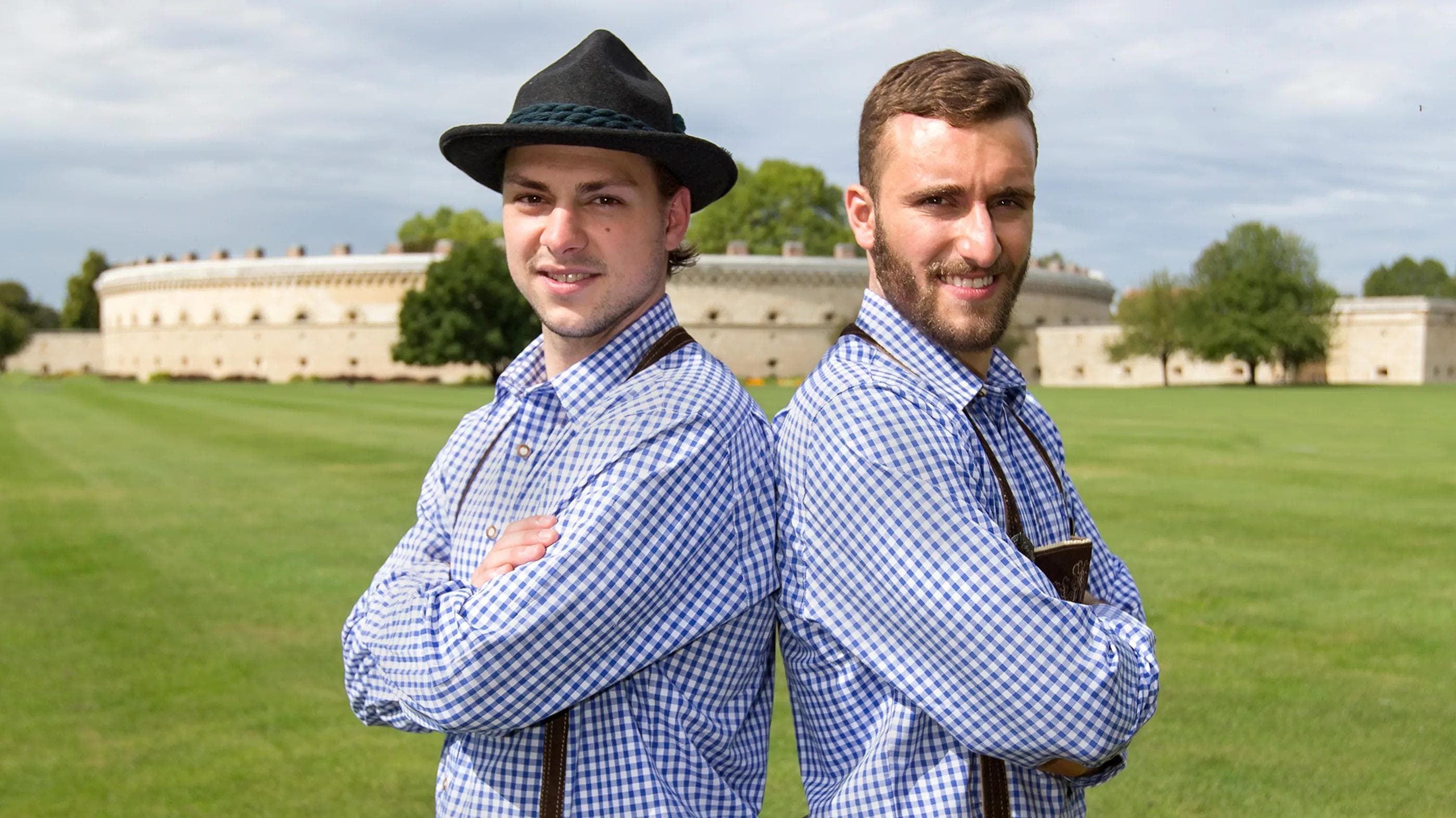 In Tracht zum altbayerischen Derby