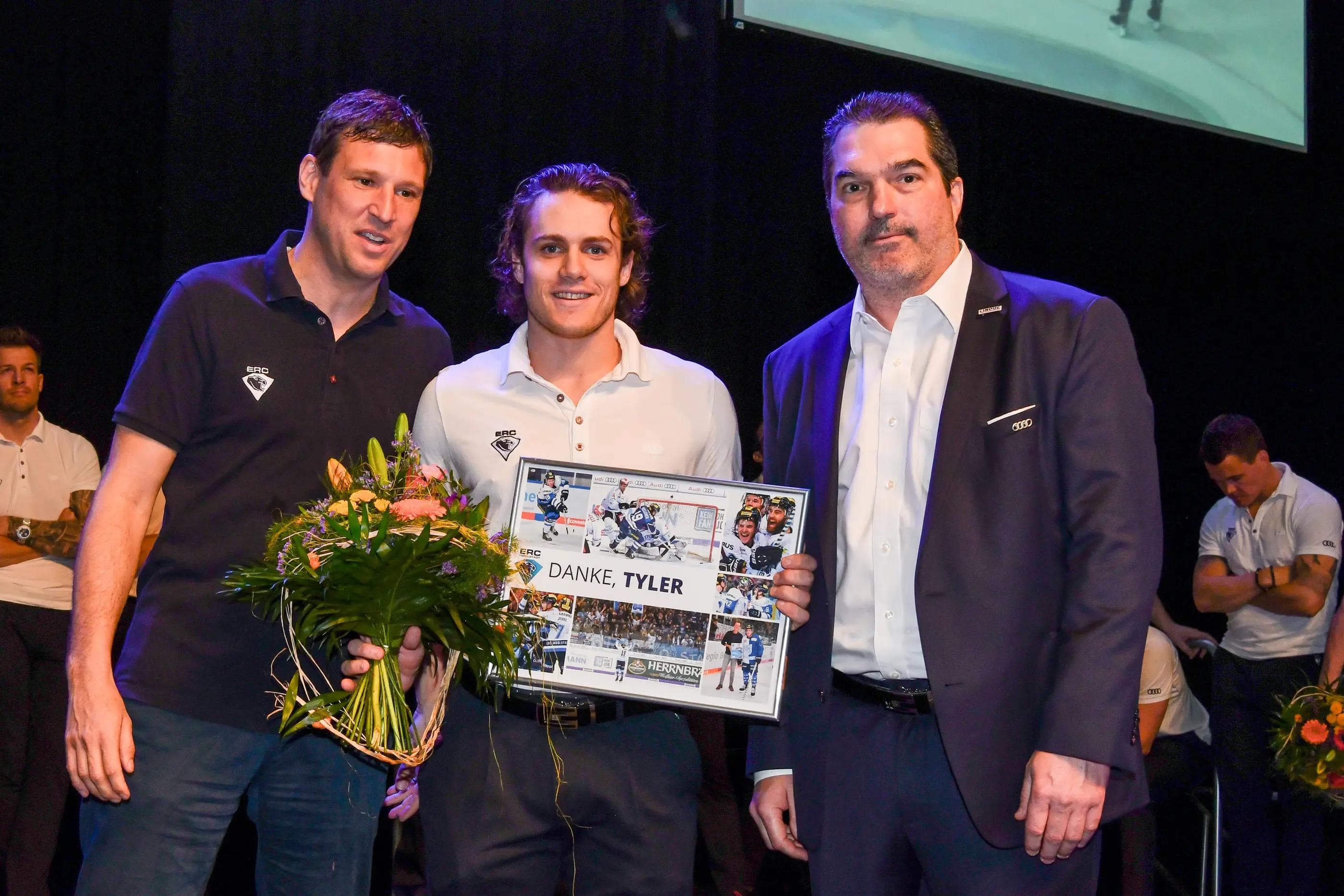 Hat seine erste Station in Europa wohl als Sprungbrett genutzt: Tyler Kelleher. Foto: st-foto/Strisch