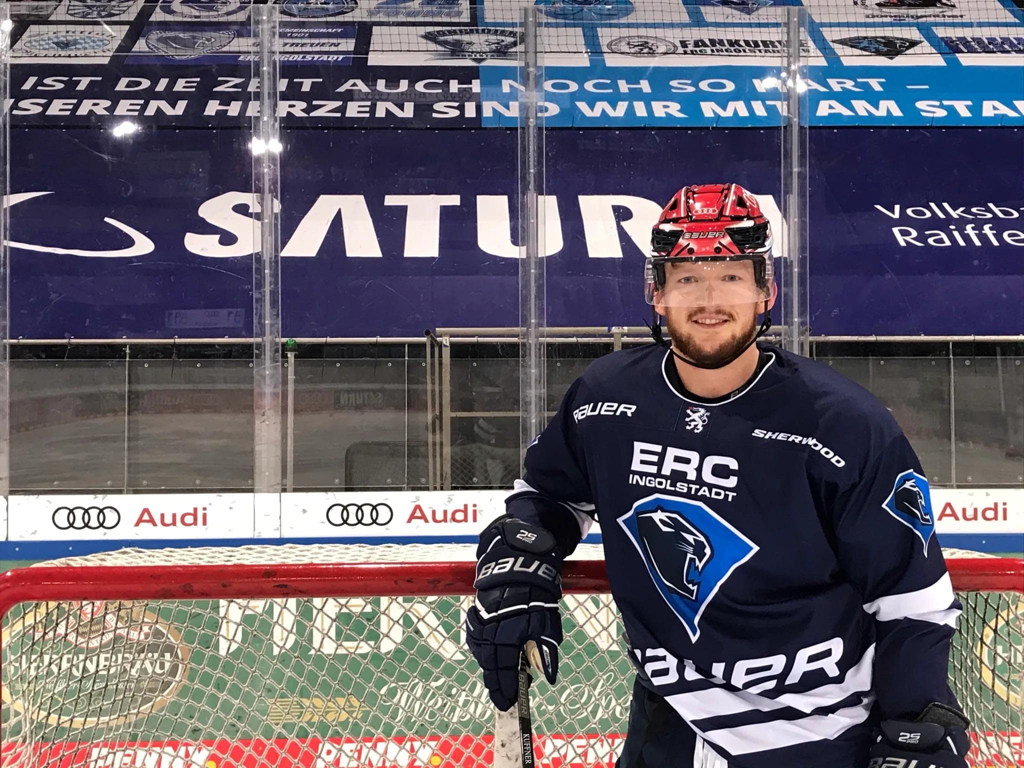 Ryan Kuffner legte am eigentlich trainingsfreien Dienstag eine Extraschicht ein.