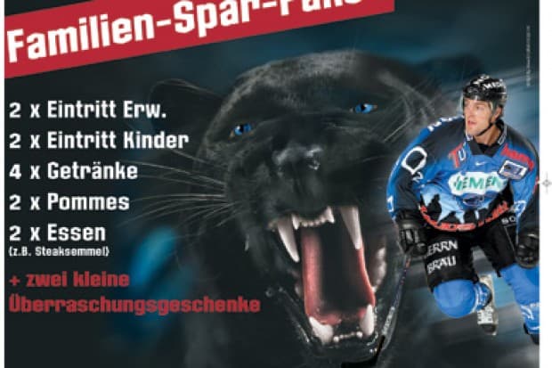 Das neue Familien-Spar-Paket beim ERC Ingolstadt