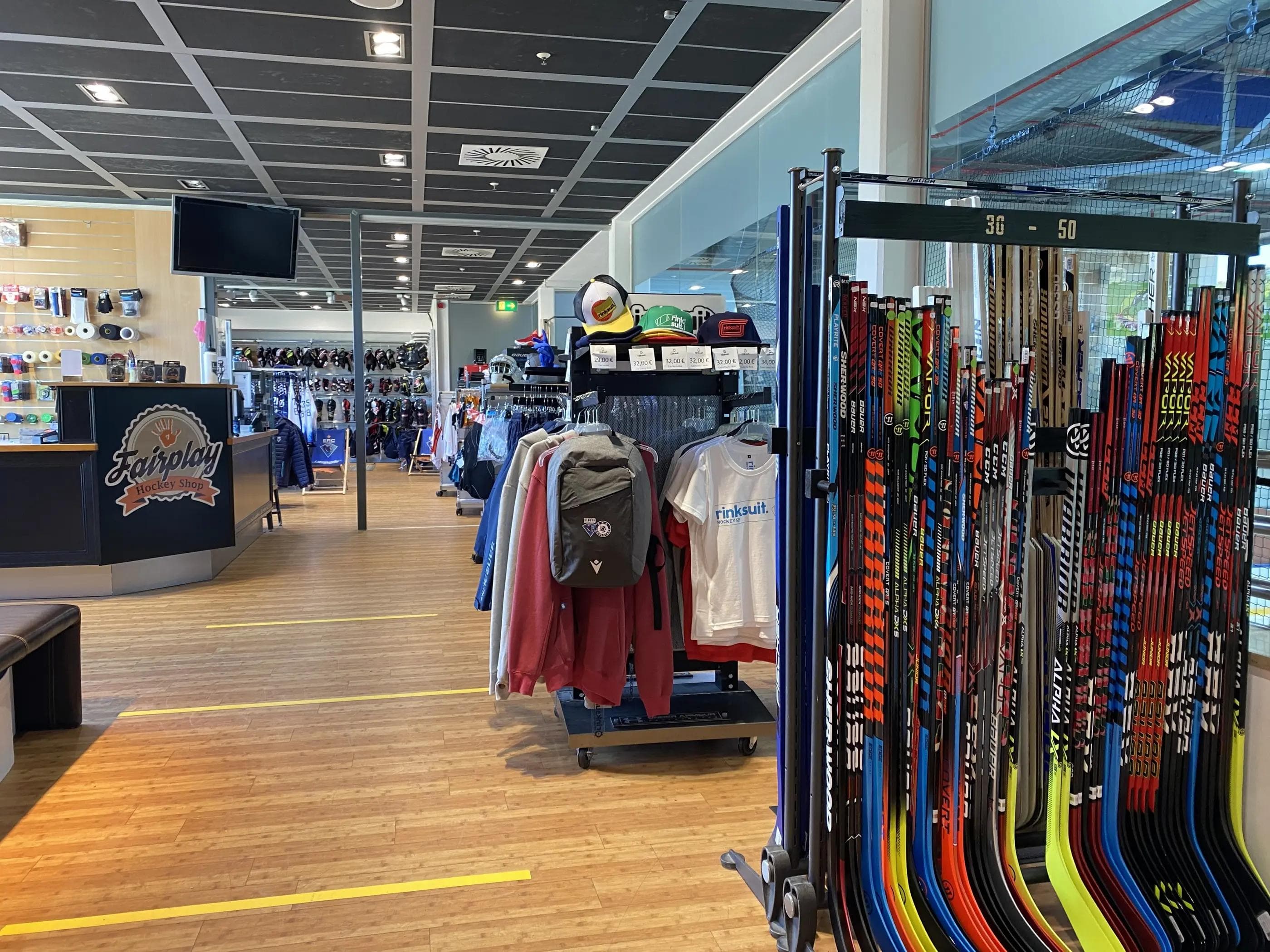 Fairplay Hockey Shop bis Mittwoch geschlossen