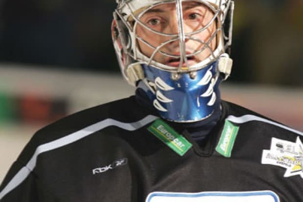 Steht beim DEL-All-Star Game zwischen den Pfosten- Jimmy Waite