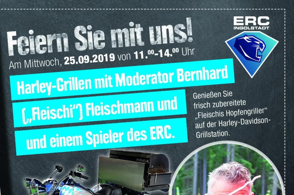 Hans Detsch und Tim Wohlgemuth zeigen morgen ihr Können am Grill...
Foto: Edeka Fanderl