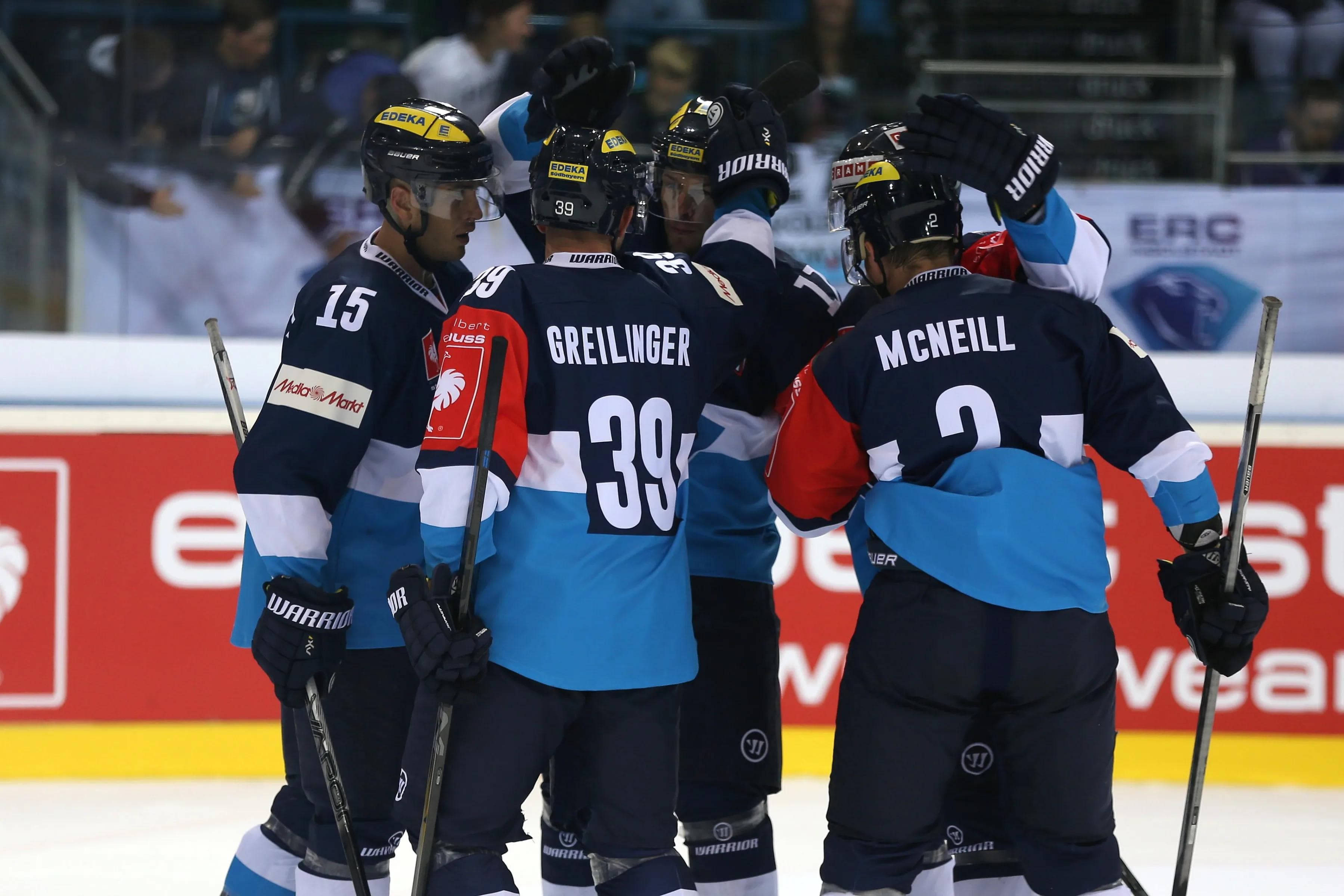 Die Panther werden in der CHL auf die europäische Spitze treffen. Foto: Stefan Bösl / kbumm.de