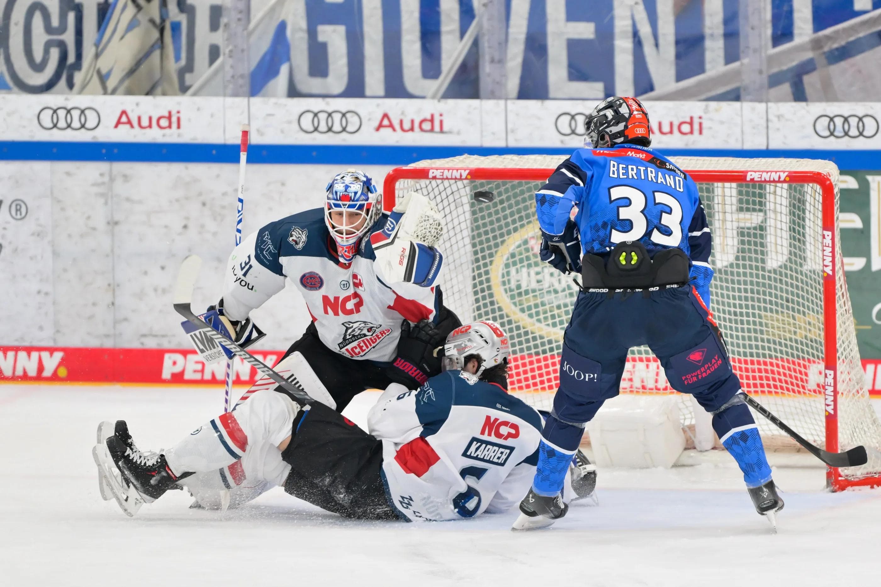 1. Playoff-Runde gegen Köln