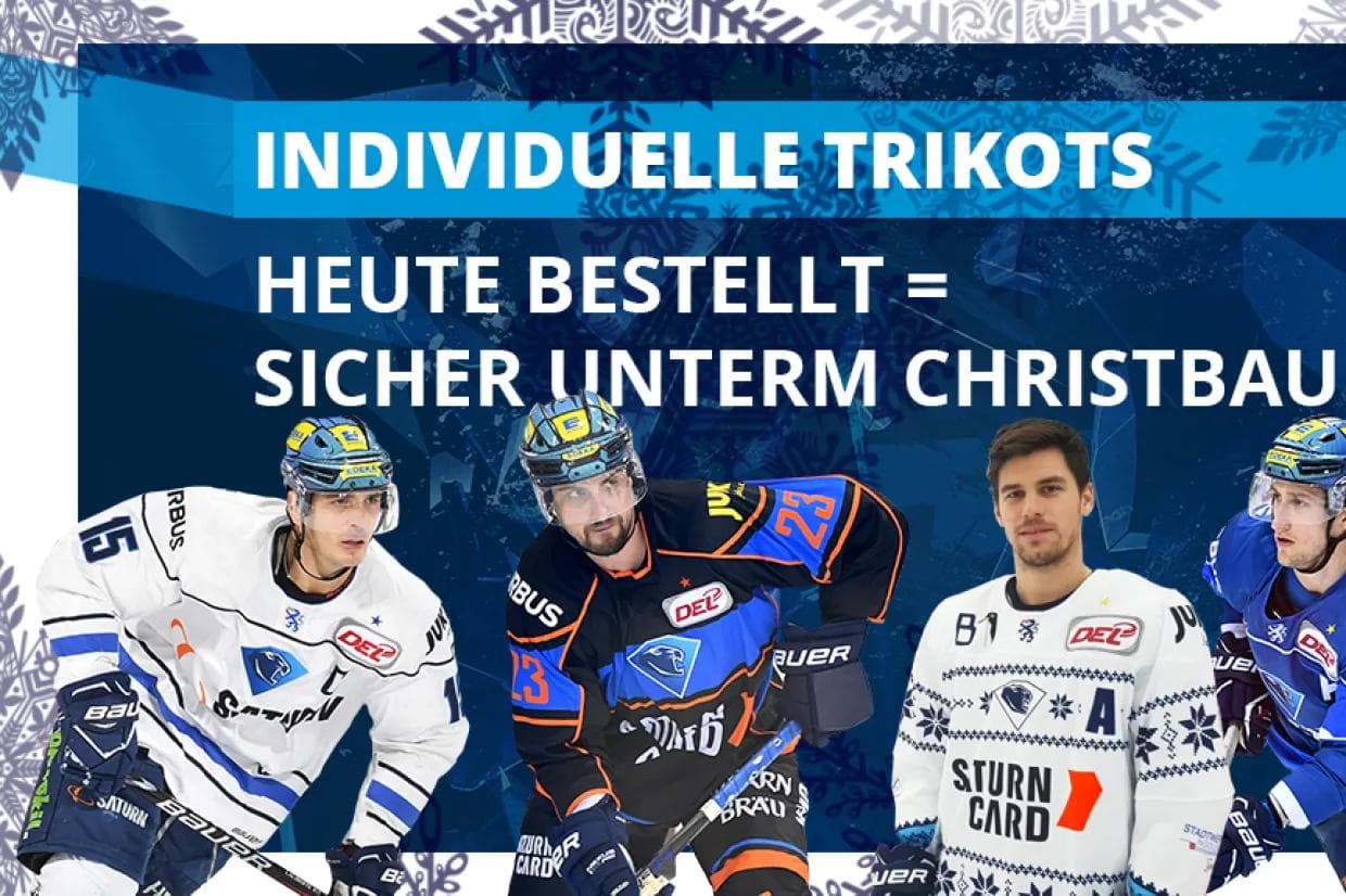 Nochmal der Hinweis: Wer bis heute, 26.11., sein Trikot bestellt, hat es sicher bis Heiligabend...