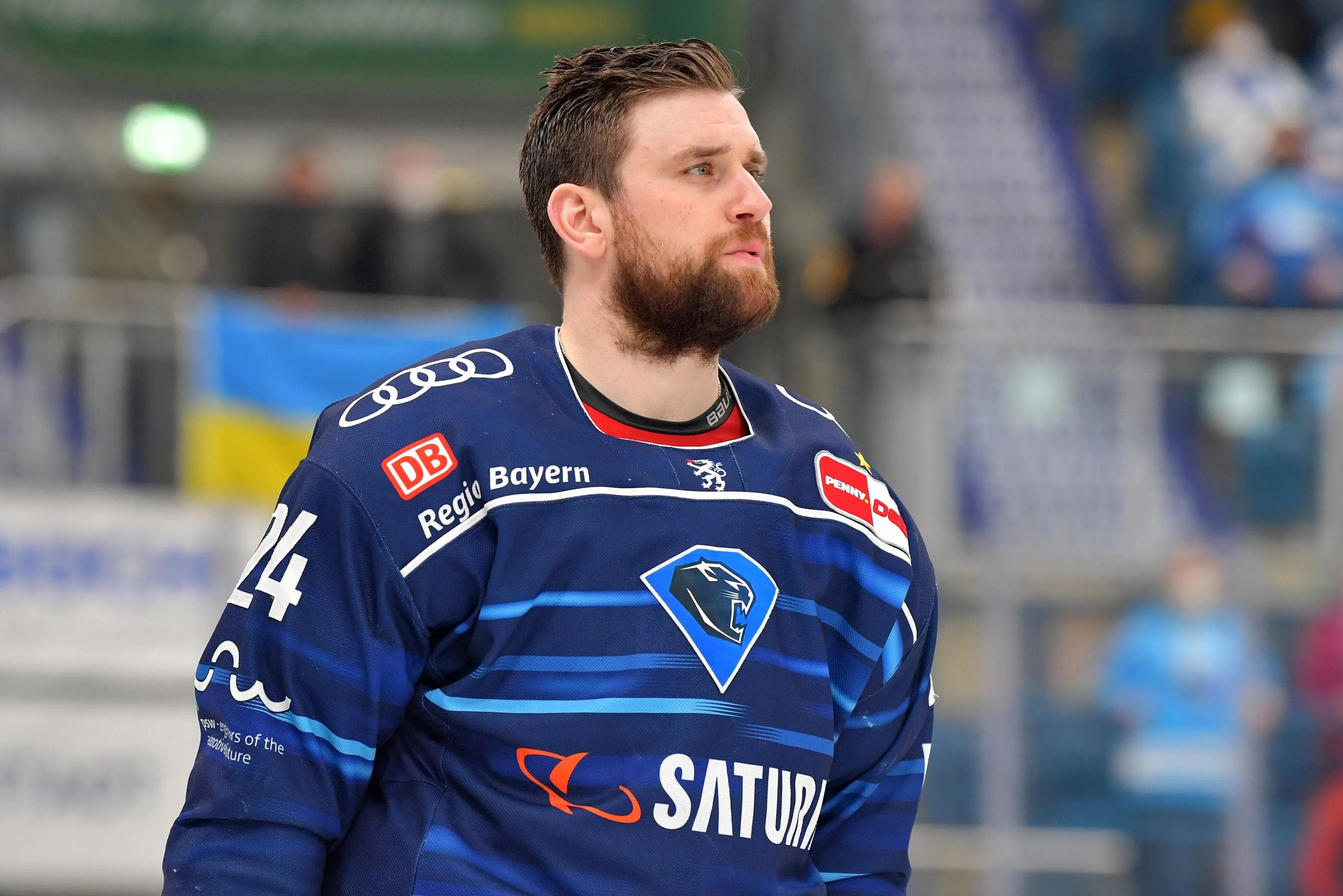 Nach zwei Spielzeiten trennen sich die Wege von Brandon DeFazio und dem ERC.
Foto: Johannes Traub/JT-Presse.de