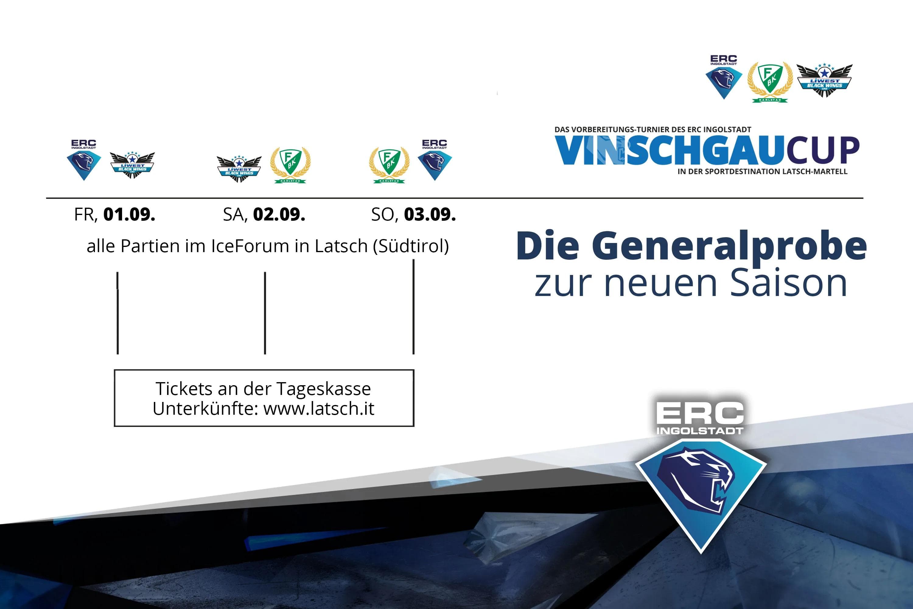 Am Freitag startet der Vinschgau Cup.