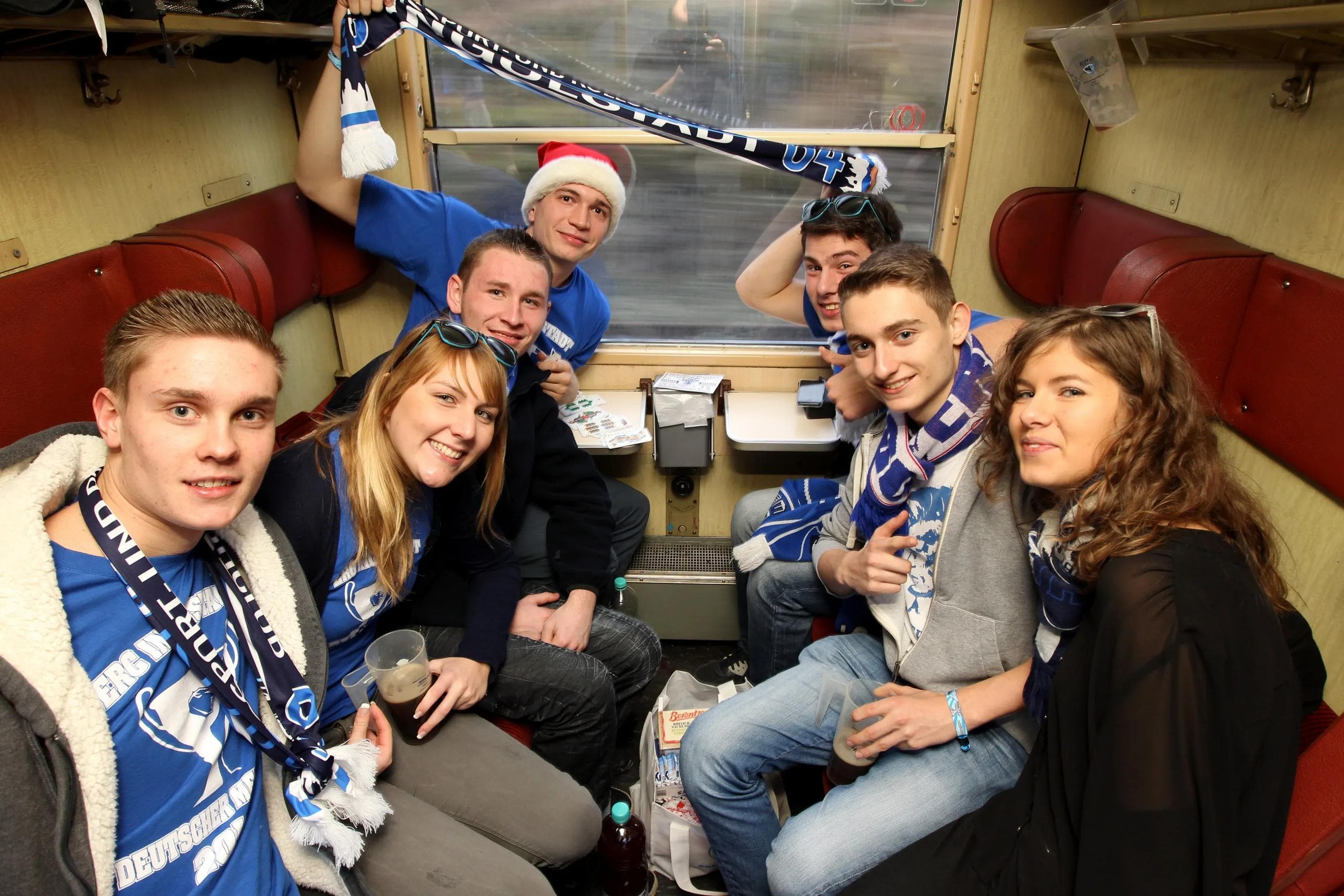 Auf dem Weg nach Köln. Foto: Jürgen Meyer