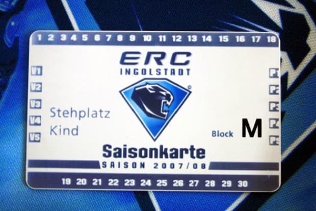 Jetzt zugreifen und mehr sehen! Die Dauerkarte für die Saison 2007/2008