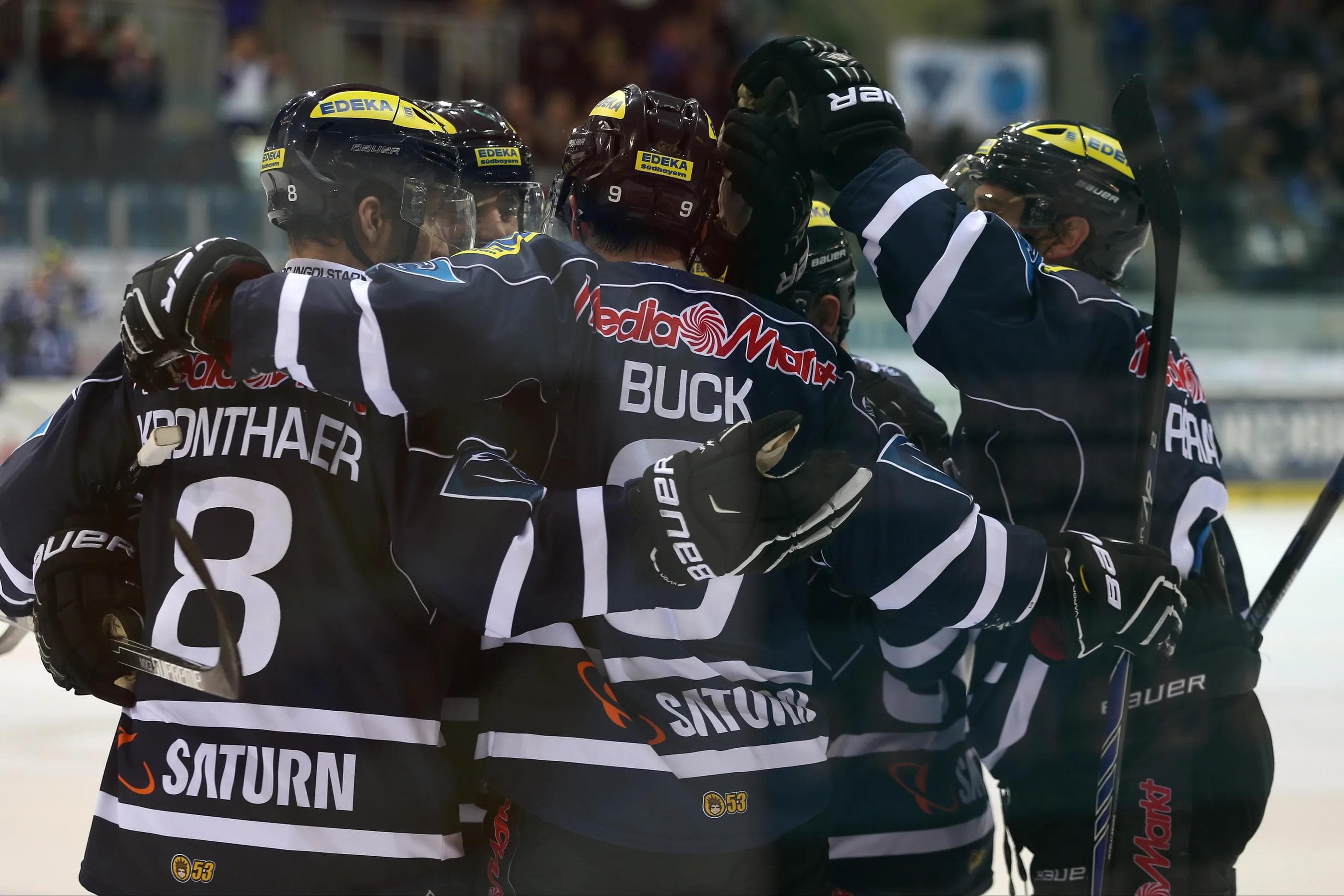 Die Panther haben nach tollen Auftritten die Playoffs bereits sicher. Foto: Stefan Bösl / kbumm.de