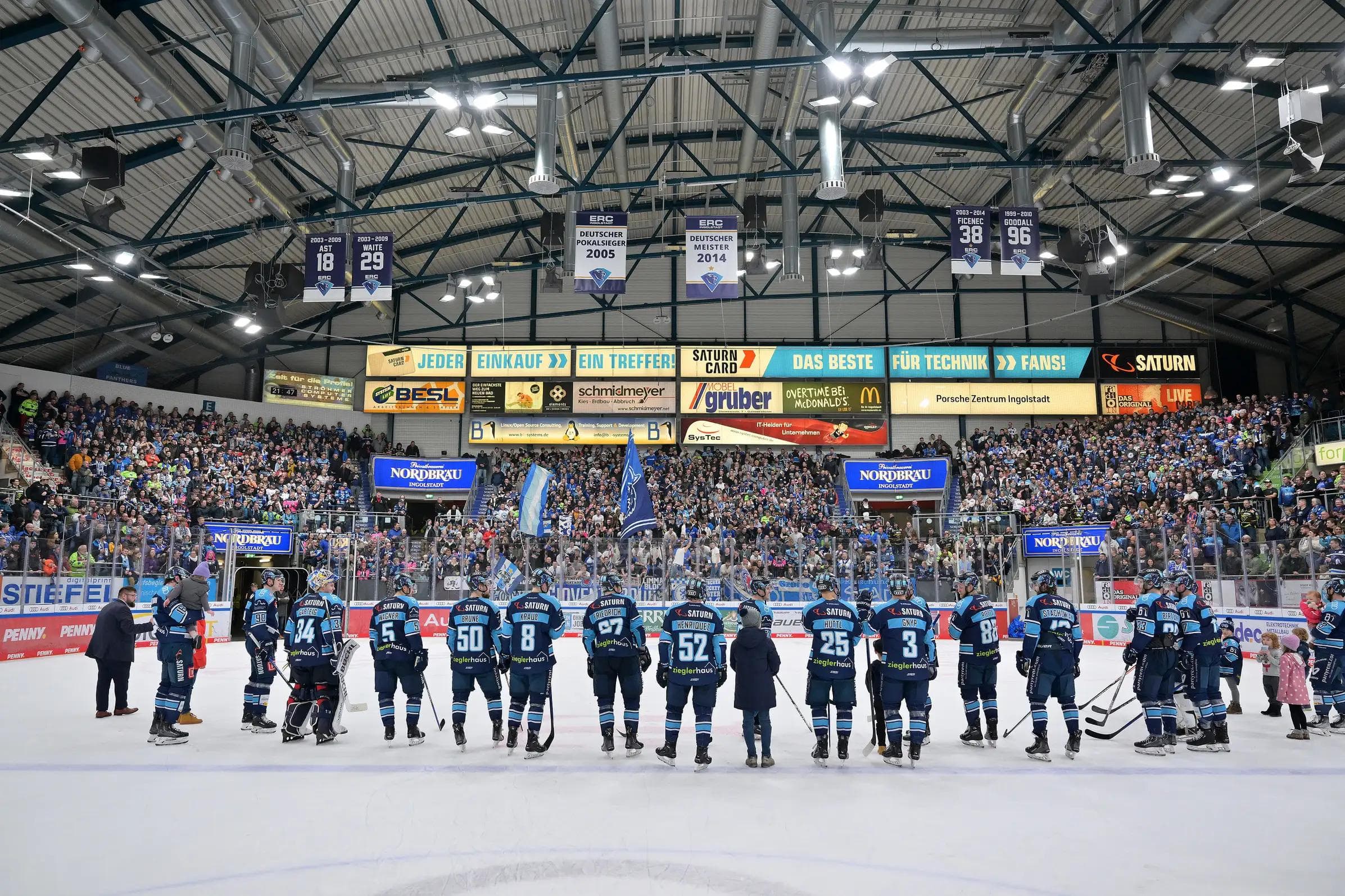 Gemeinsam in die Playoffs! Online-Ticketverkauf startet am Montag.
Foto: Johannes Traub/JT-Presse.de