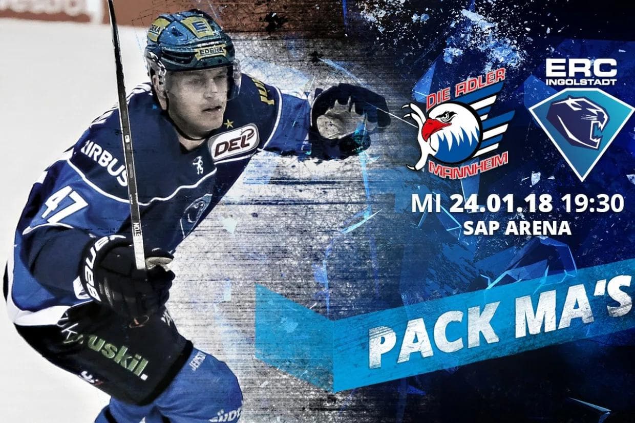 Joachim Ramoser und sein ERC spielen am Mittwoch gegen die Adler Mannheim.

Foto: Meyer / kbumm.de