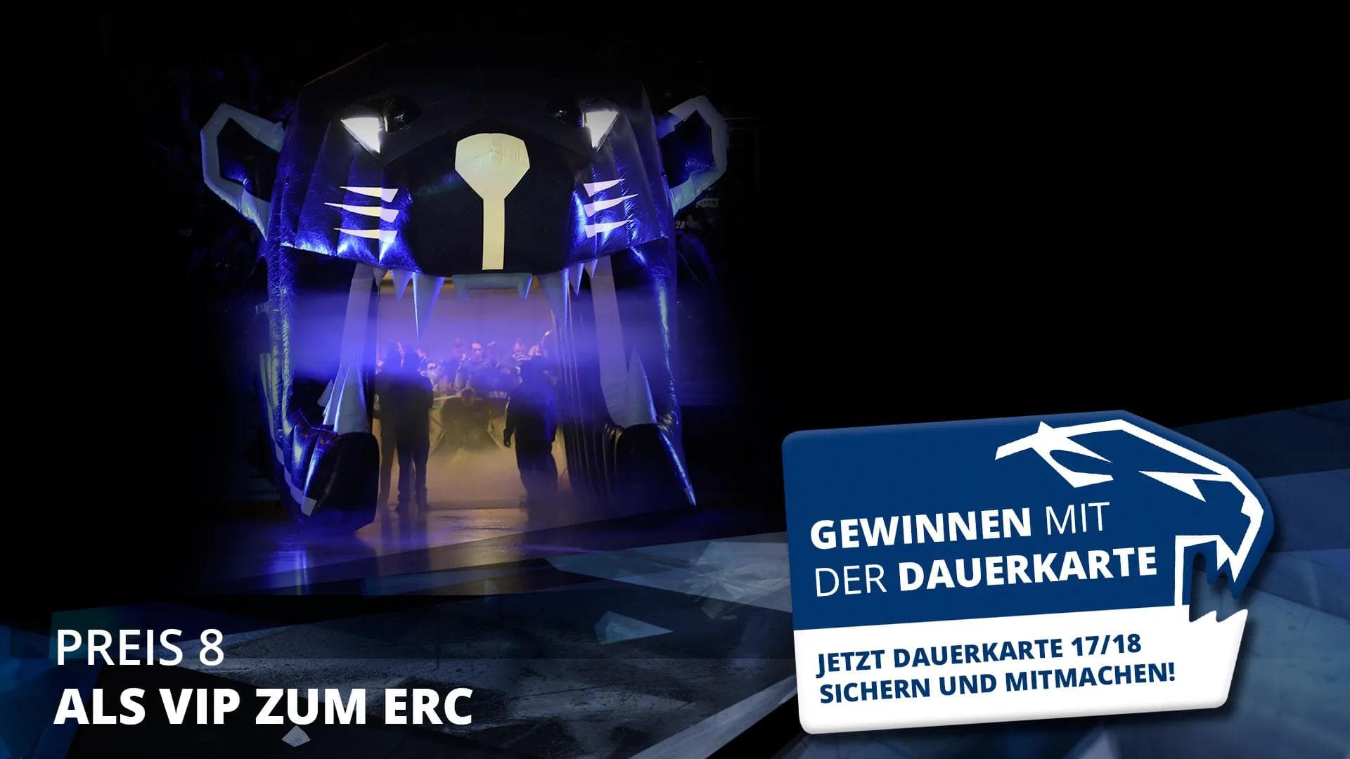 Ein Preis mit Privilegien - Nummer 8 des Dauerkartengewinnspiels