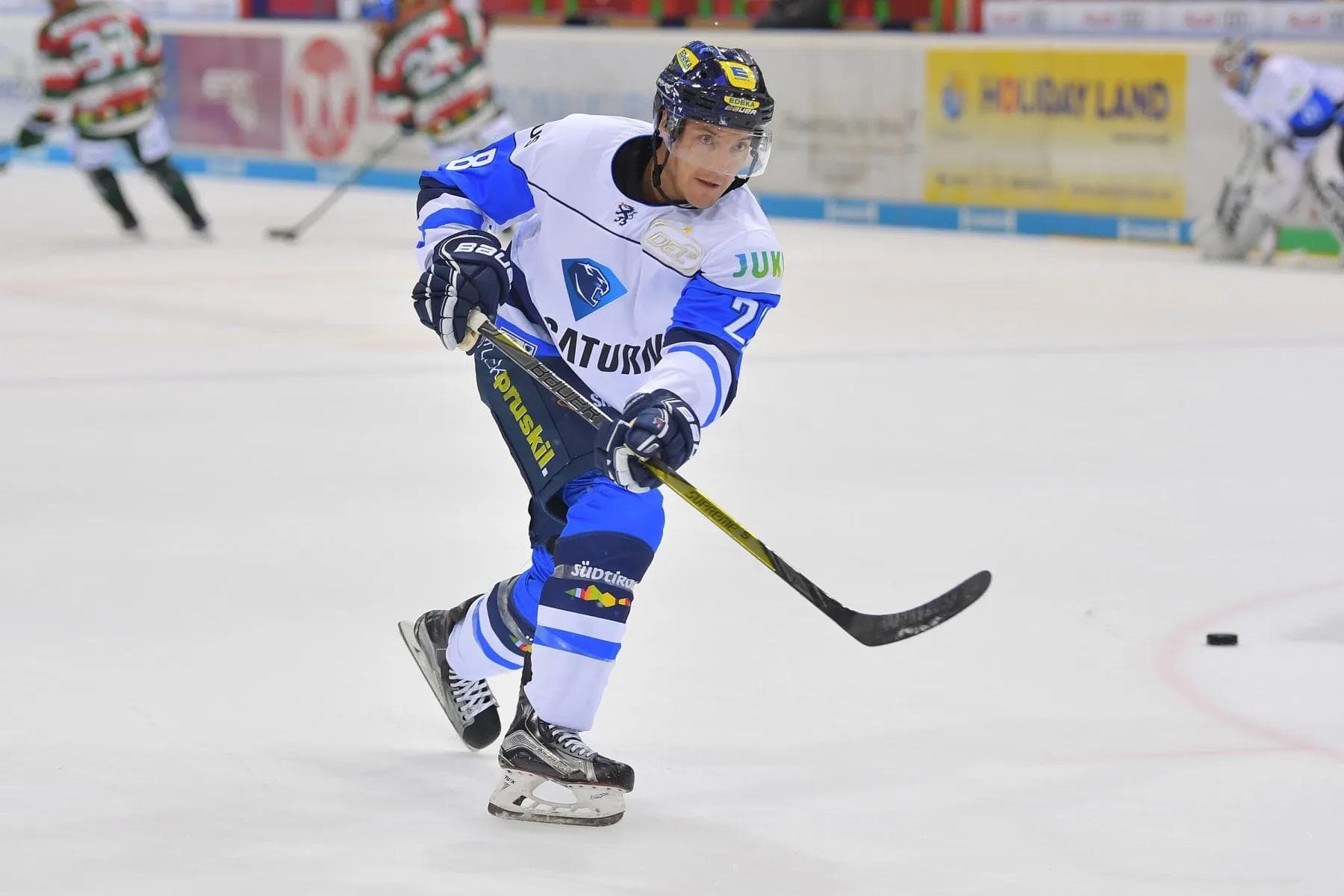 Ryan Garbutt fällt rund einen Monat aus. Foto: ST-Foto.de / Johannes Traub