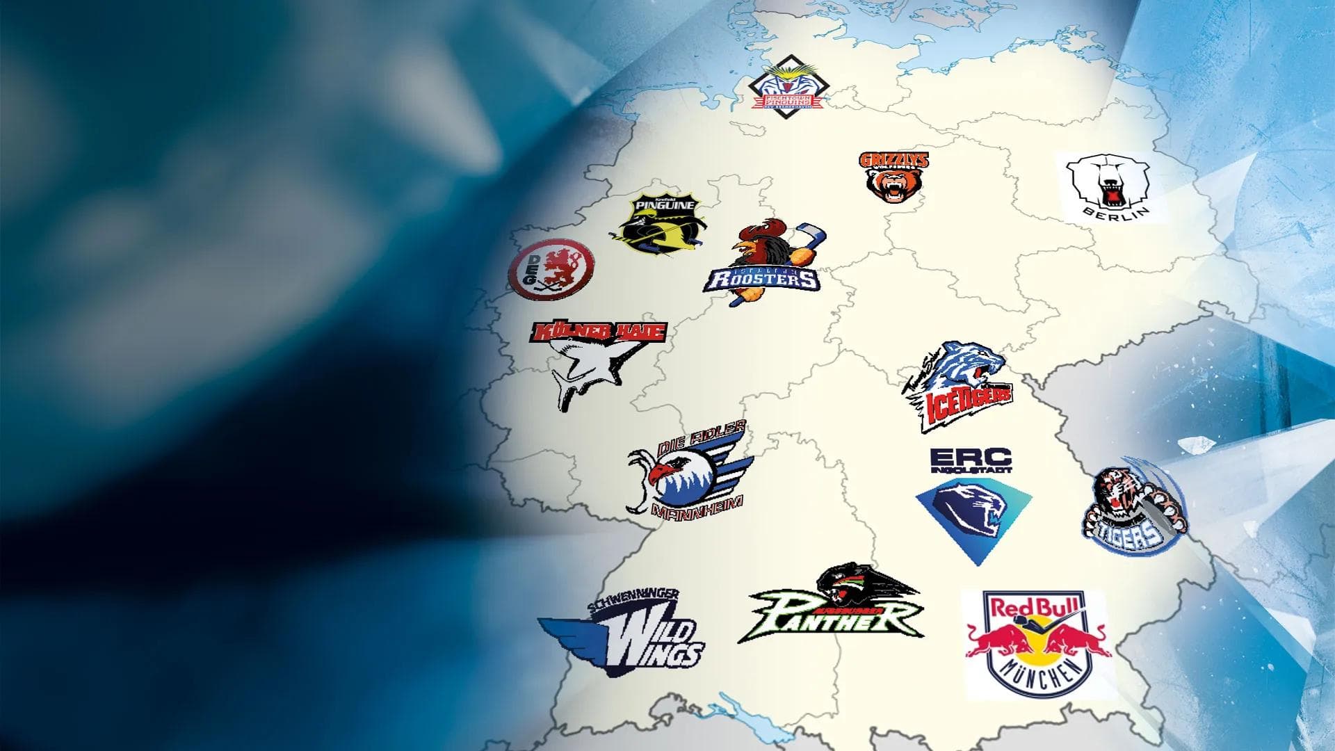 Mit diesen 14 Clubs geht die DEL auch in die Saison 2017/2018.