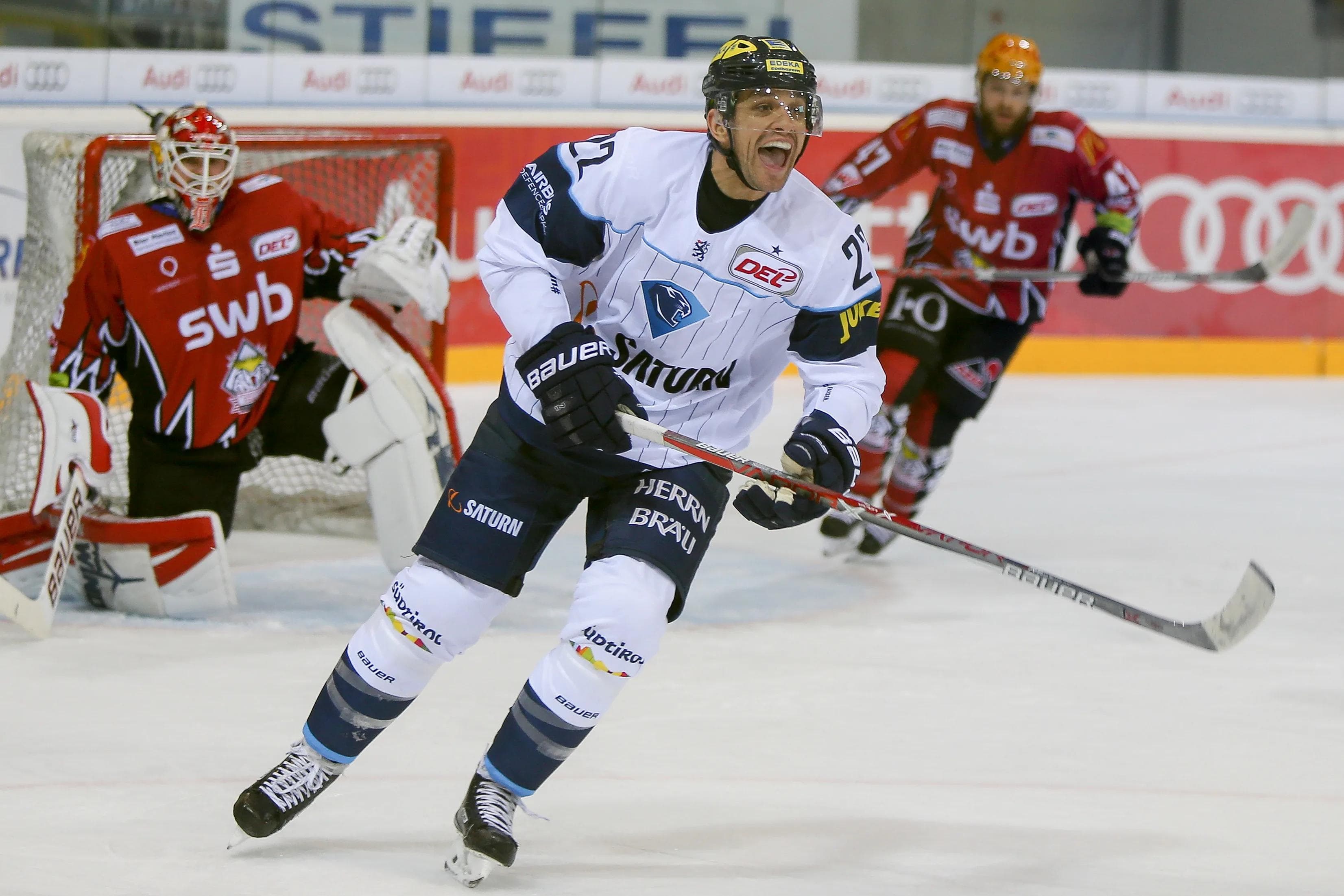 Brian Salcido und sein ERC hat es am Sonntag mit Augsburg zu tun. Foto: Meyer / kbumm.de
