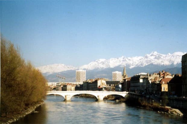 In seiner Heimatstadt Grenoble bereitet sich Yorick Treille auf die kommende DEL-Saison vor. 