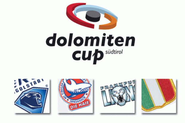 Die Panther nehmen in diesem Jahr am Dolomitencup teil.
