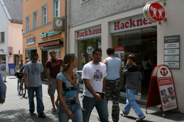 "Es ist eine kleine Stadt, die aber einen großen Reiz hat"