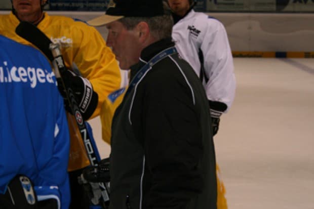 ERC-Coach Ron Kennedy