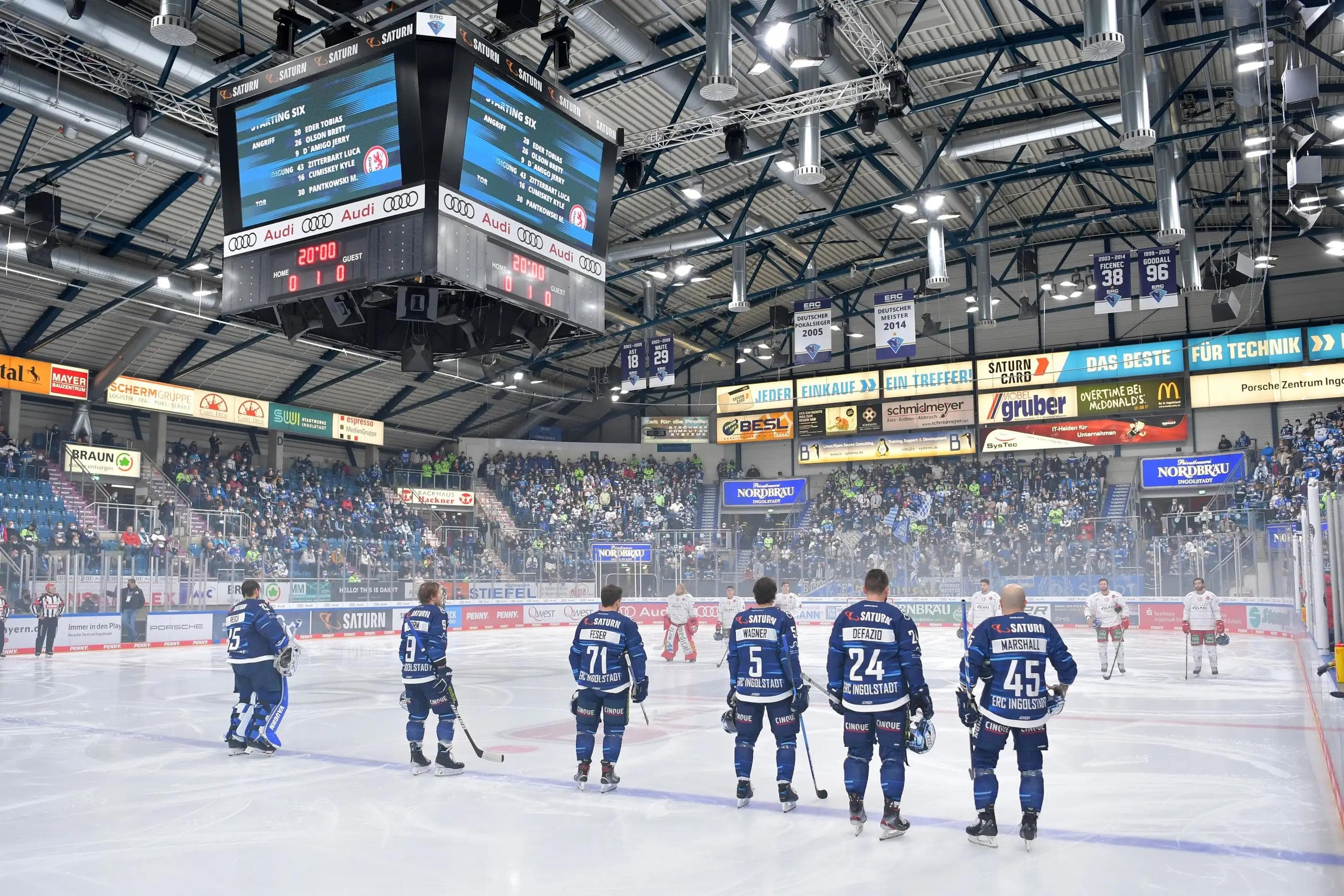 Morgen steigt der dritte Heimauftritt der Panther in der neuen Saison.
Foto: Johannes Traub/JT-Presse.de