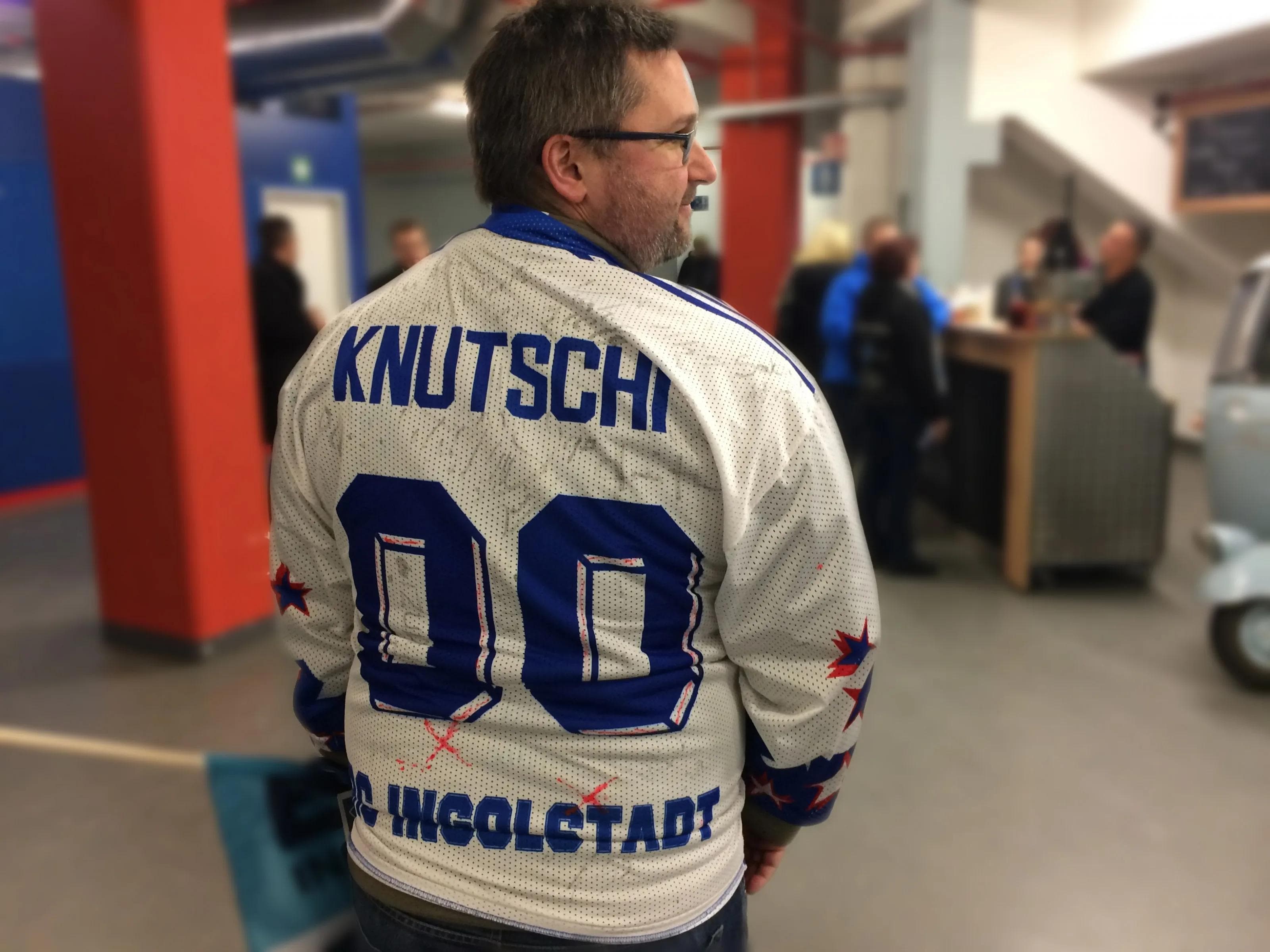 Heinz hat sich damals schon das Trikot personalisieren lassen.