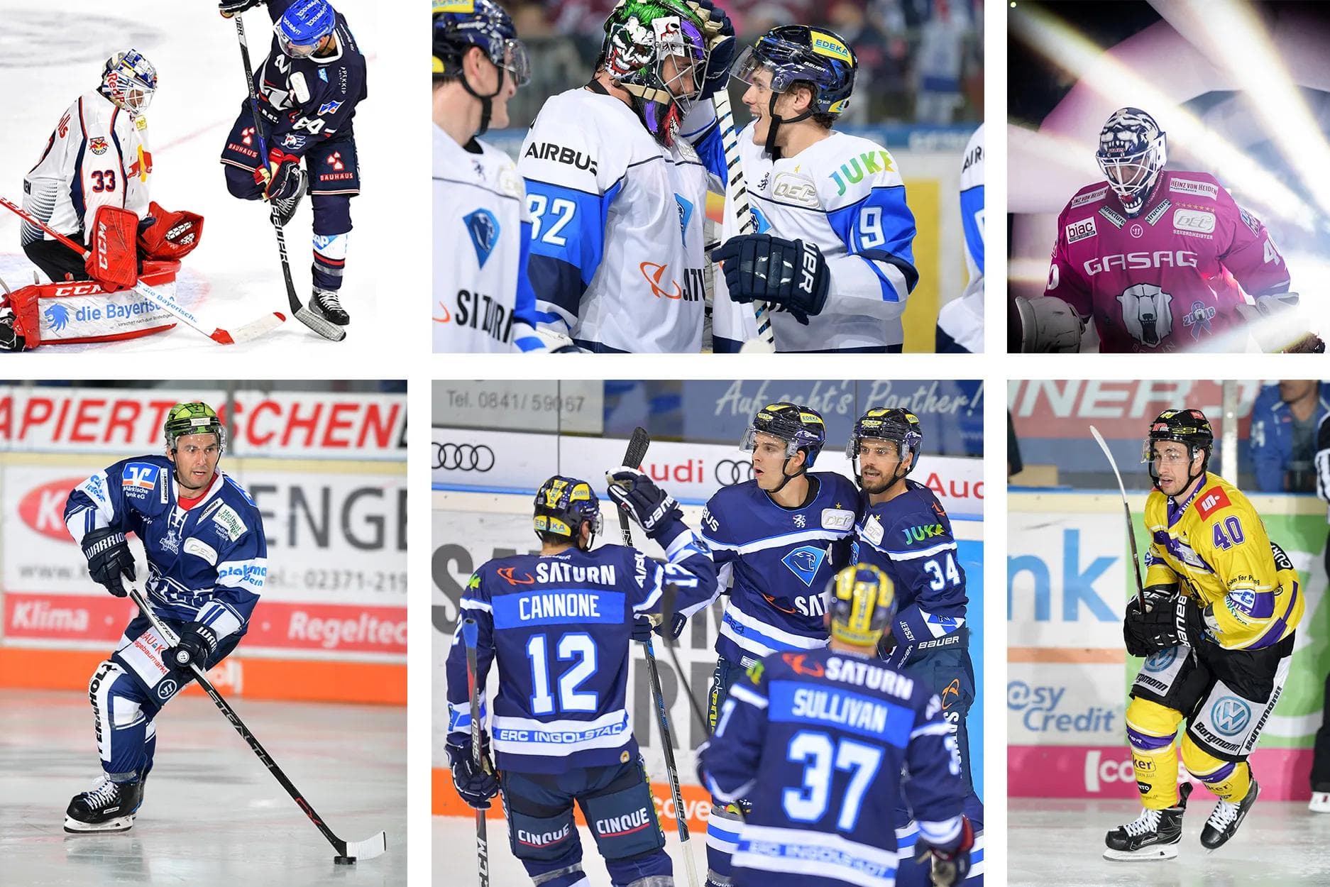 Einige der Stars in Bildern von City Press und st-foto