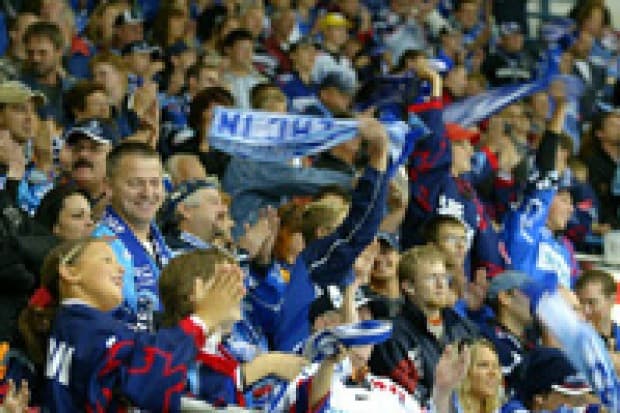 Die Pantherfans sind heiß auf die erste Pokalrunde!