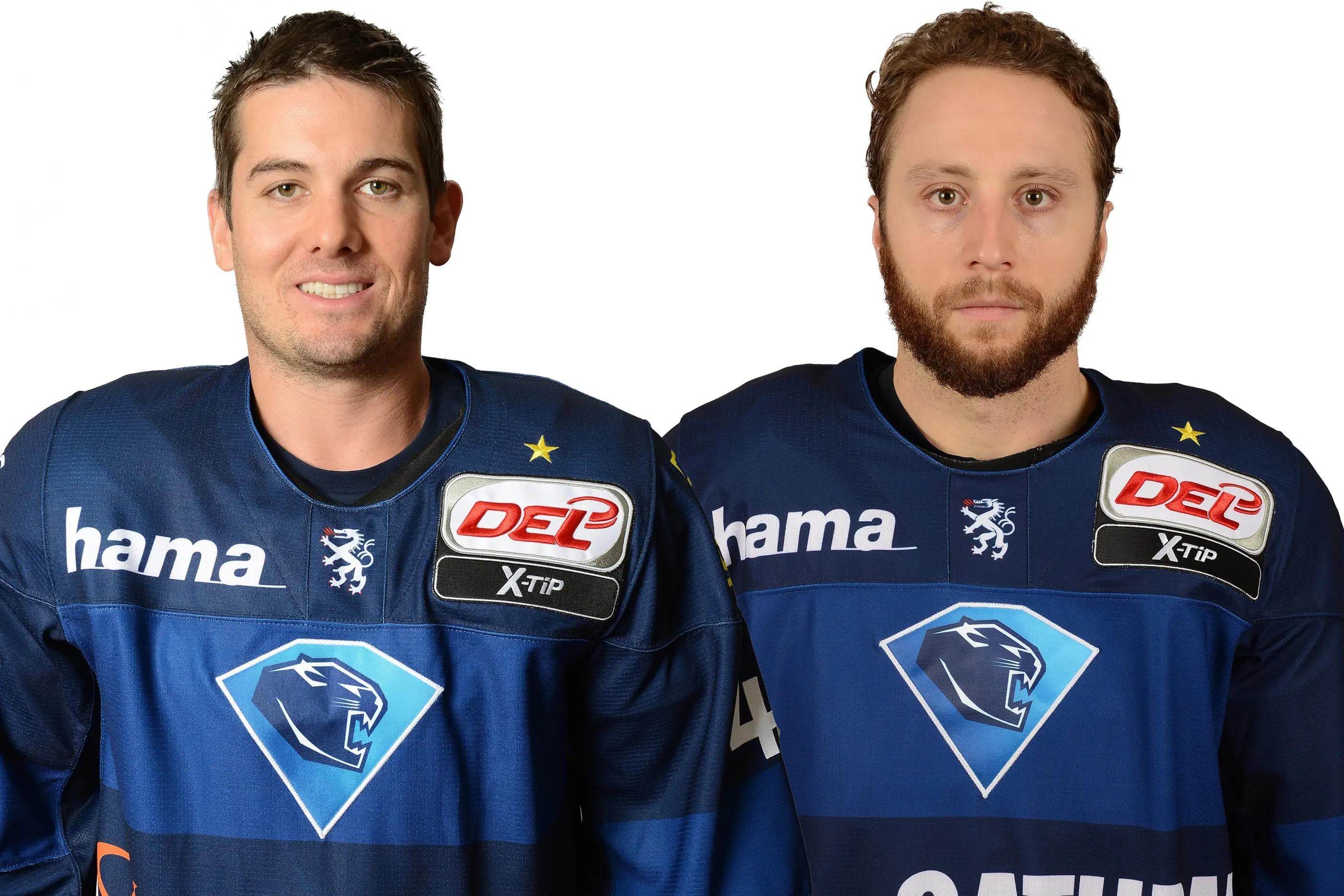 Brandon McMillan und Jared Ross im Bild. Von links - nein, halt, genau umgekehrt.