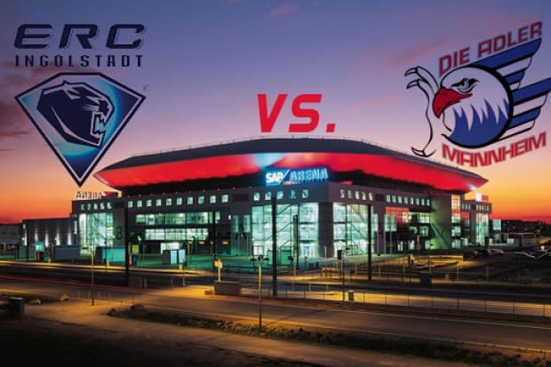 Die Panther sind heute in Mannheim zu Gast.