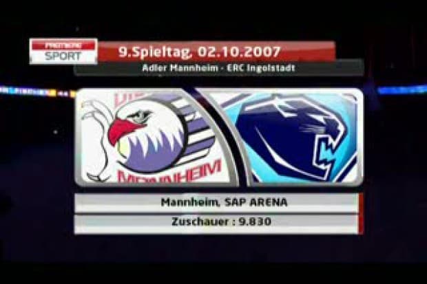 Die Auswärtspartie der Panther gegen Mannheim jetzt auf del.tv