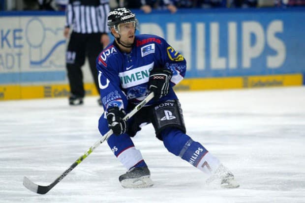 Topscorer beim ERC - Jeff Tory mit zwei Assists