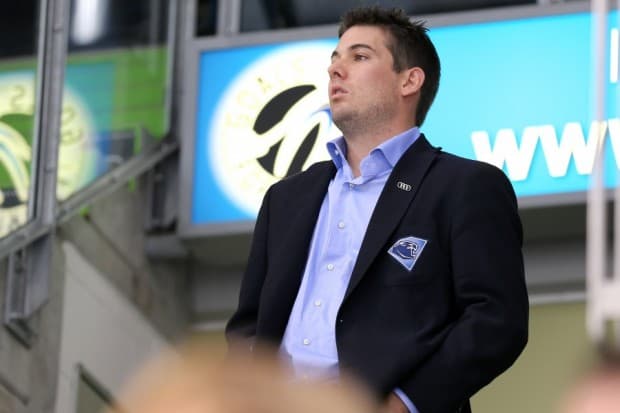 Jared Ross bleibt für die nächsten Monate leider nur Zuschauer - er wird operiert. Foto: Stefan Bösl - www.kbumm.de