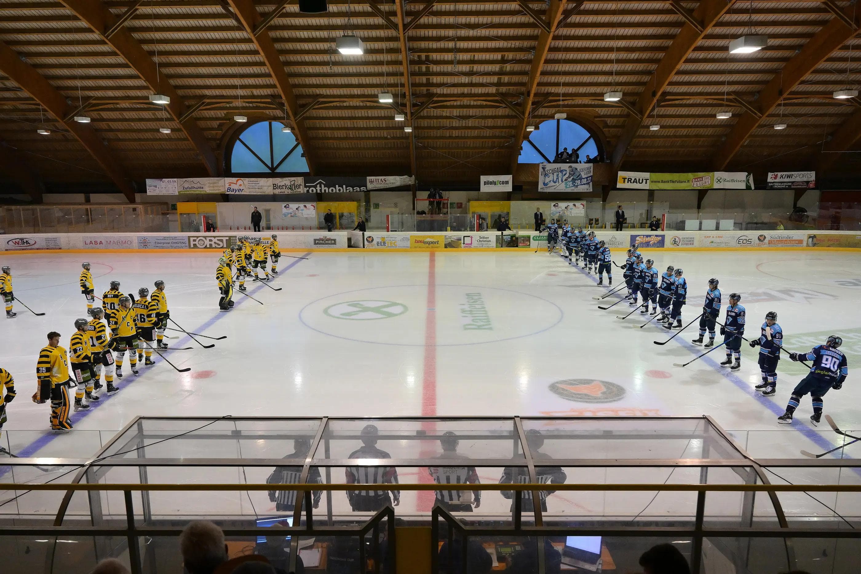 Alle vier Partien des Vinschgau Cups sind im Livestream powered by Audi zu sehen.
Foto: Johannes Traub/JT-Presse.de